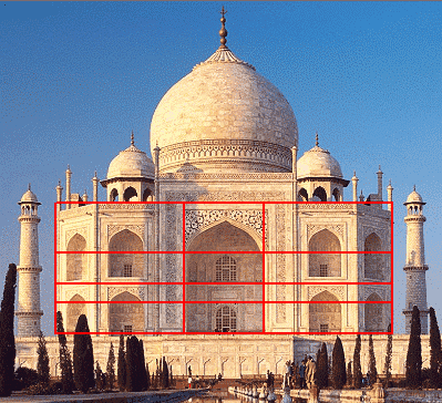 taj mahal golden ratio