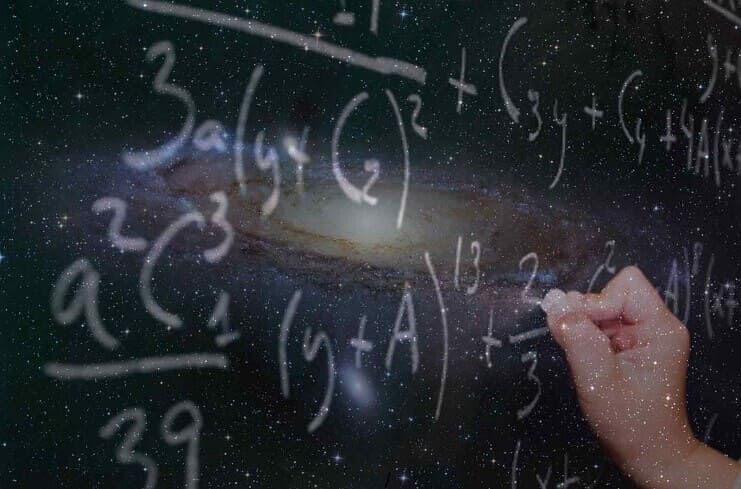 uzayin matematigi