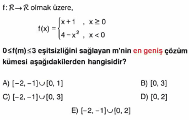 fonsiyon 1 minitest 8 e