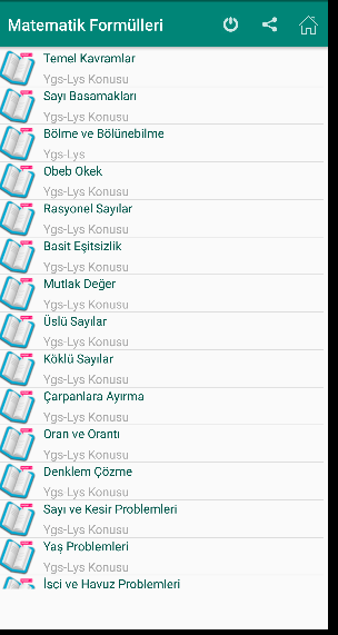formuller uygulama 5