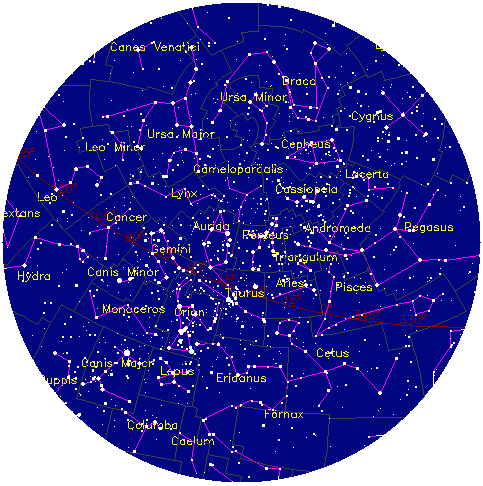 Adı Bilinen İlk Filozof ve Matematikçi: Miletoslu Thales 28 constellations