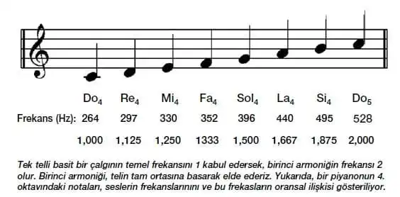 Müzikte Matematik Müzikte Matematik