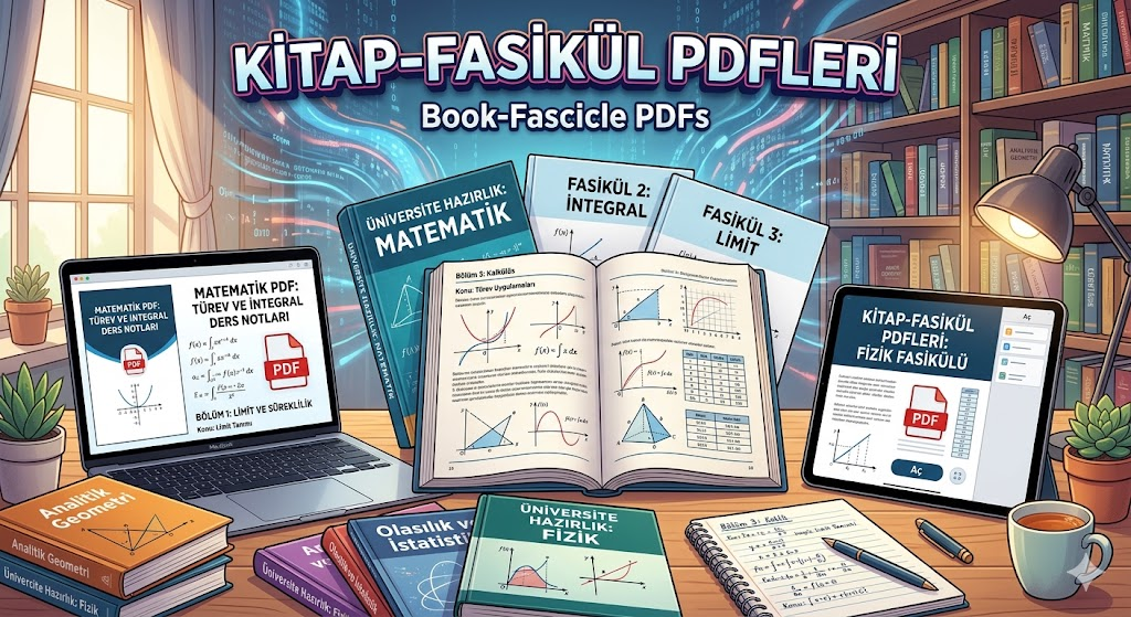 Kitap-Fasikül Pdfleri