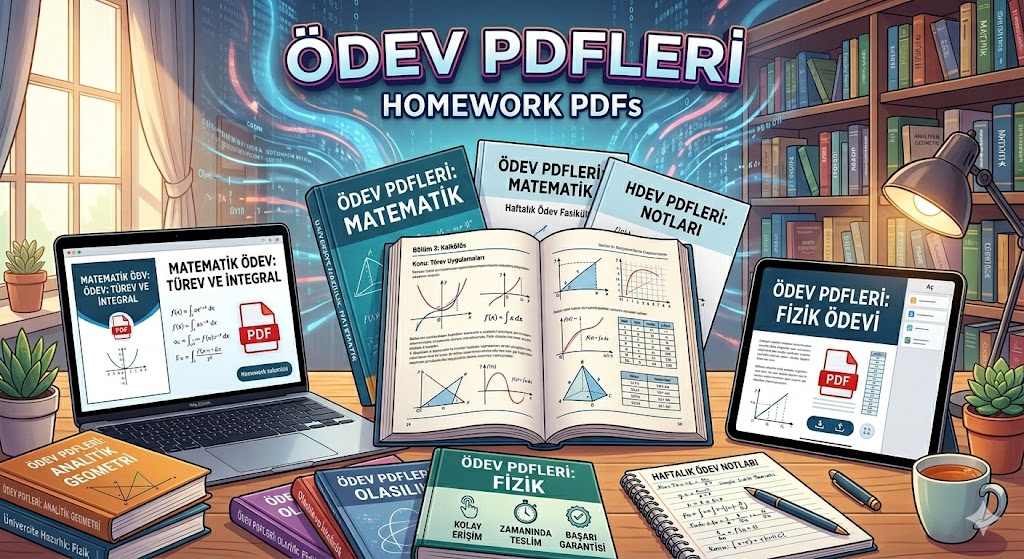 Ödev Pdfleri