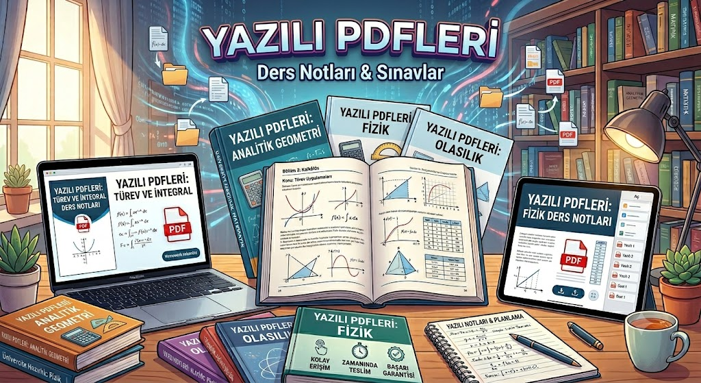 Yazılı Pdfleri