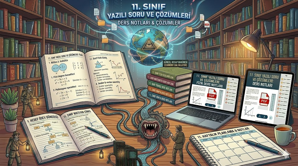 Ortaokul Yazılı ve Çözümleri 3 image 20
