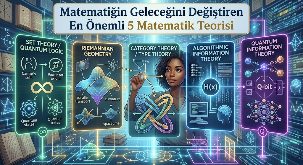 Matematiğin Geleceğini Değiştiren En Önemli 5 Matematik Teorisi 9 Matematiğin Geleceğini Değiştiren