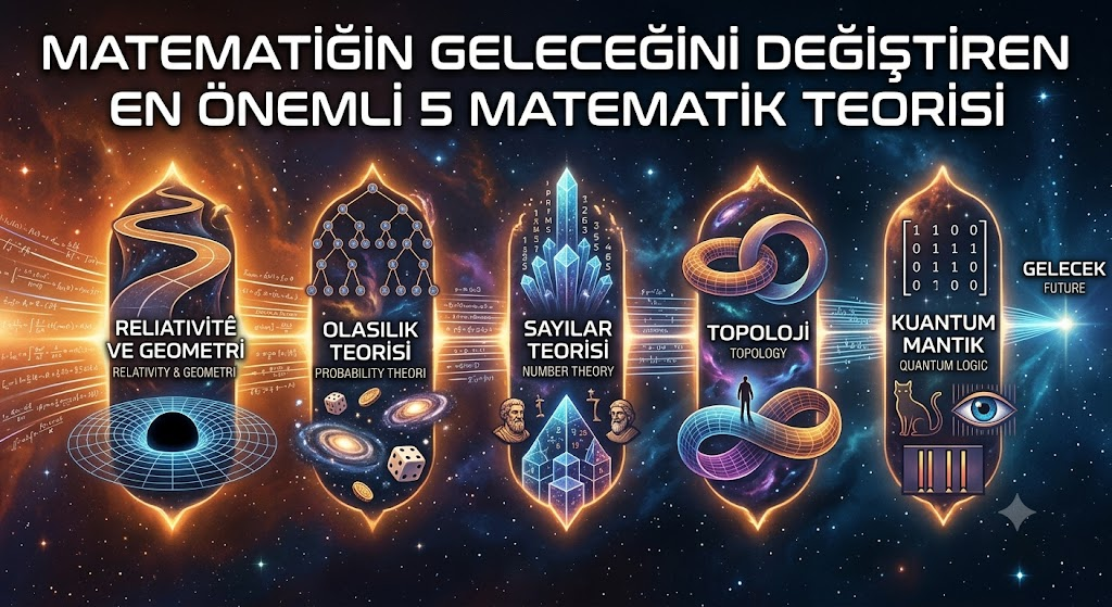 Matematiğin Geleceğini Değiştiren En Önemli 5 Matematik Teorisi 8 Matematiğin Geleceğini Değiştiren