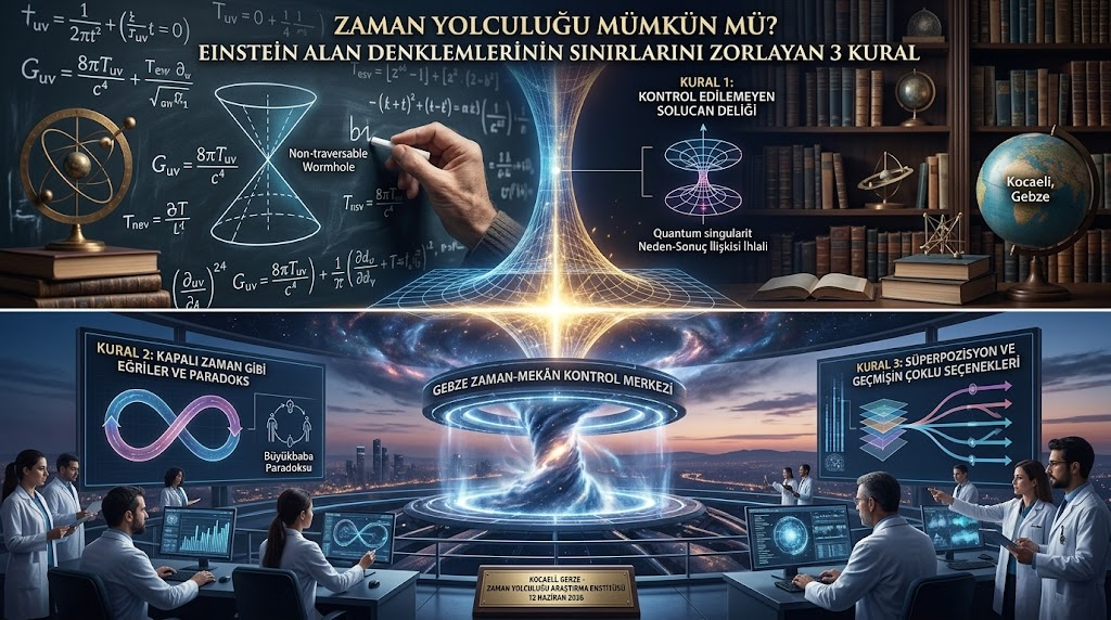 Zaman Yolculuğu Mümkün
