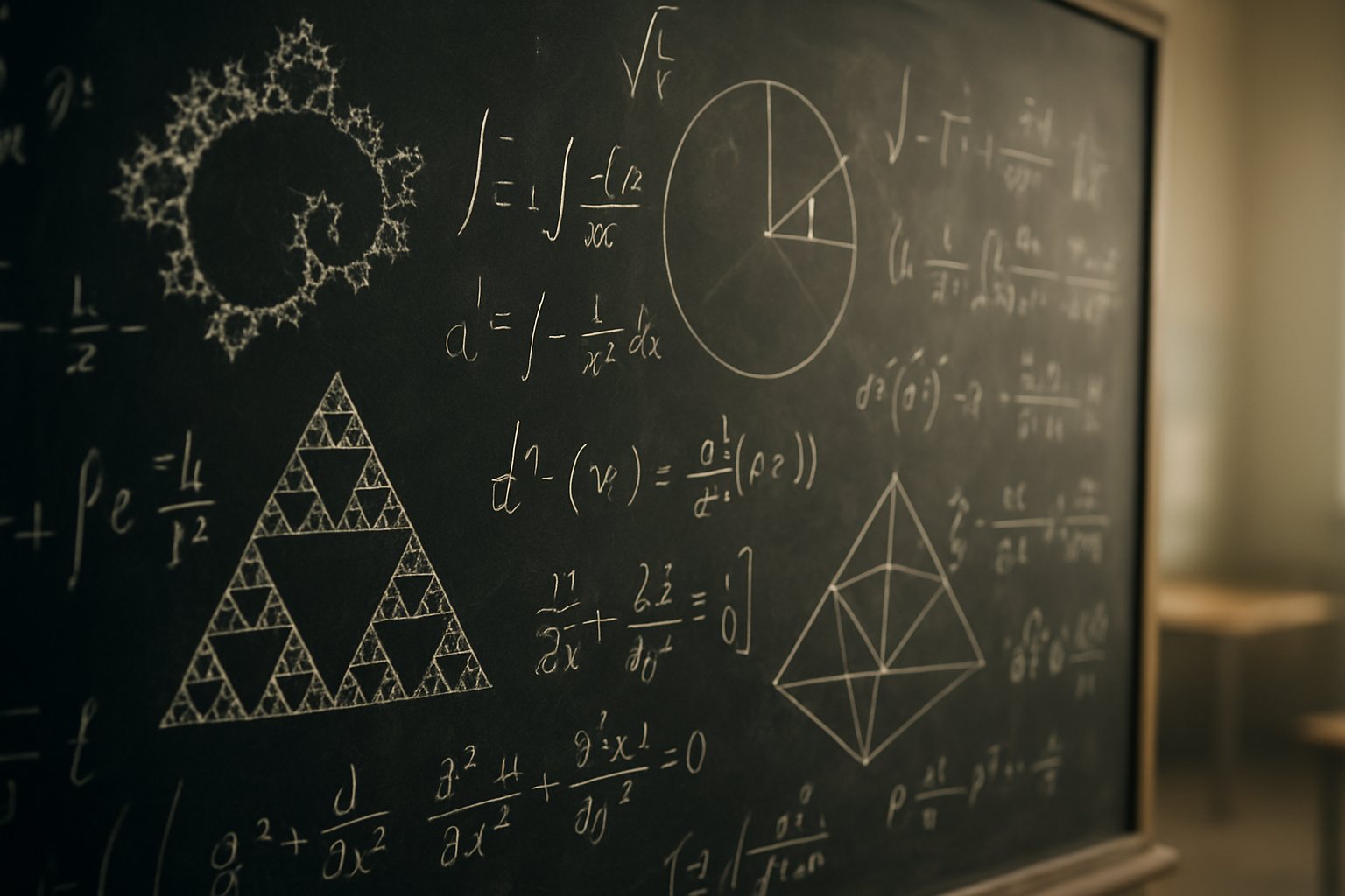 Doğanın Matematiksel Kodu: Eğrelti Otundan Galaksilere 6 Fraktal Yapı 1 Doğanın Matematiksel Kodu Eğrelti
