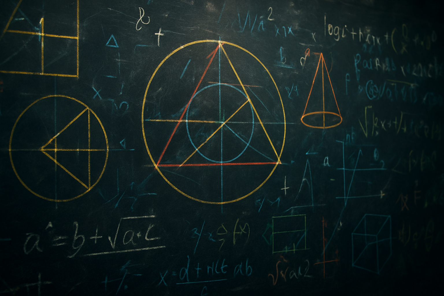 Geometri Formüllerini Unutmamak İçin Kullanabileceğiniz 4 Görsel Teknik 1 Geometri Formüllerini Unutmamak İçin