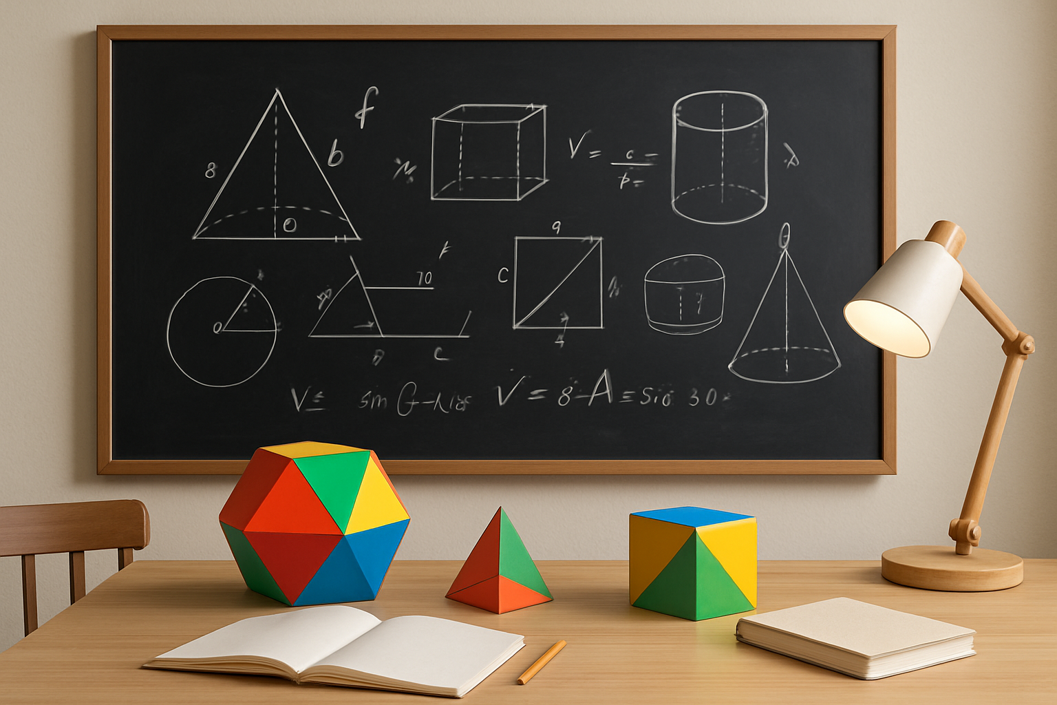 Geometri Formüllerini Unutmamak İçin Kullanabileceğiniz 4 Görsel Teknik 3 Geometri Formüllerini Unutmamak İçin