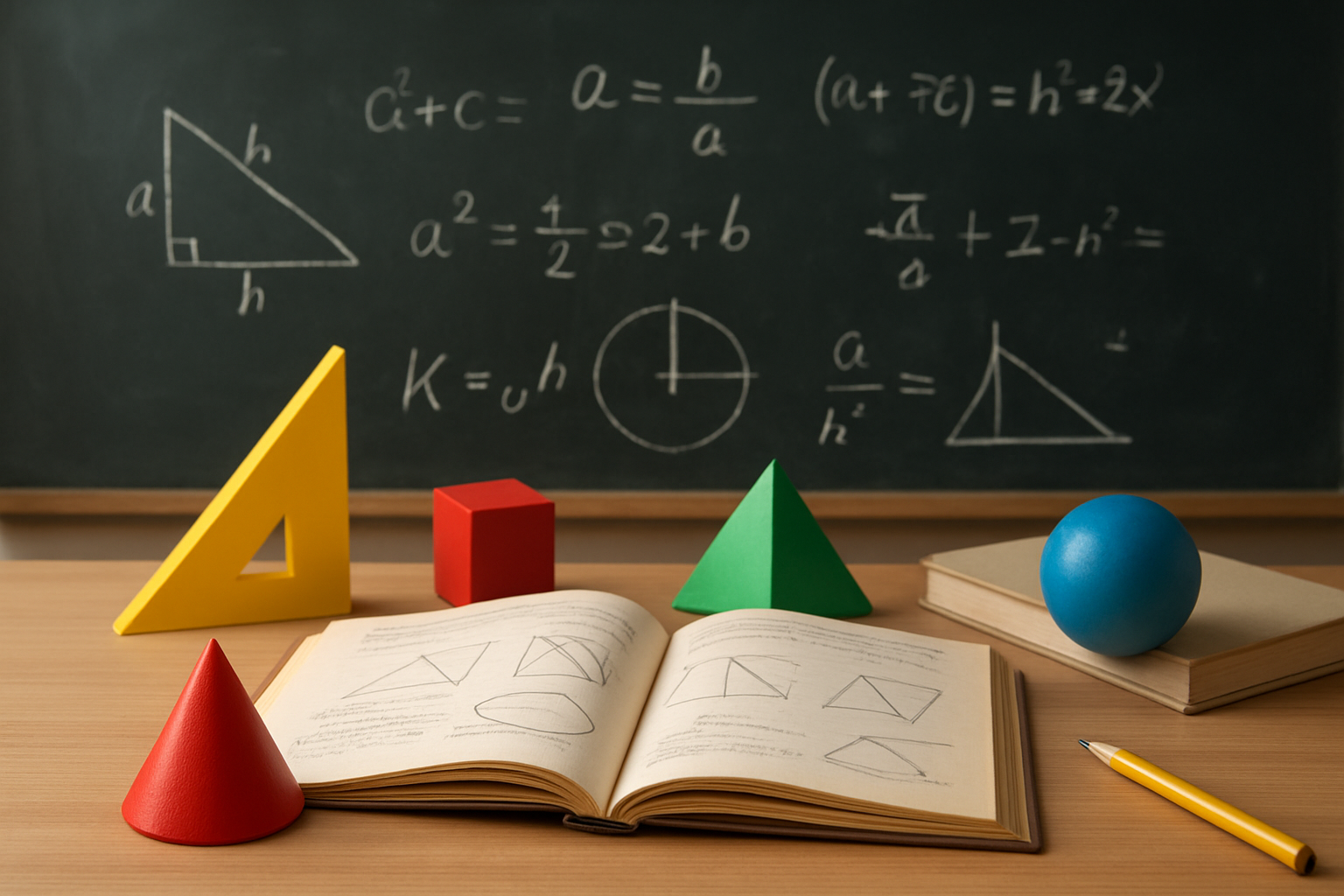 Geometri Formüllerini Unutmamak İçin Kullanabileceğiniz 4 Görsel Teknik 2 Geometri Formüllerini Unutmamak İçin