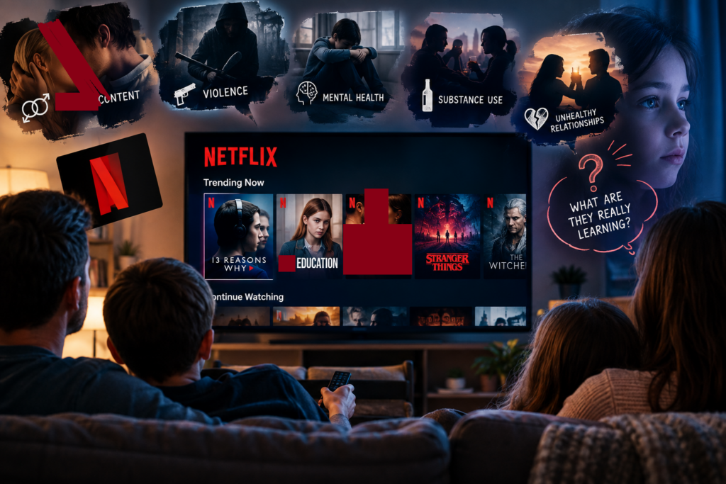 Netflix ve Aile: Dijital Yayın İçerikleri Ahlakı, Çocukları ve Aile Yaşamını Nasıl Etkileyebilir? 4 Netflix