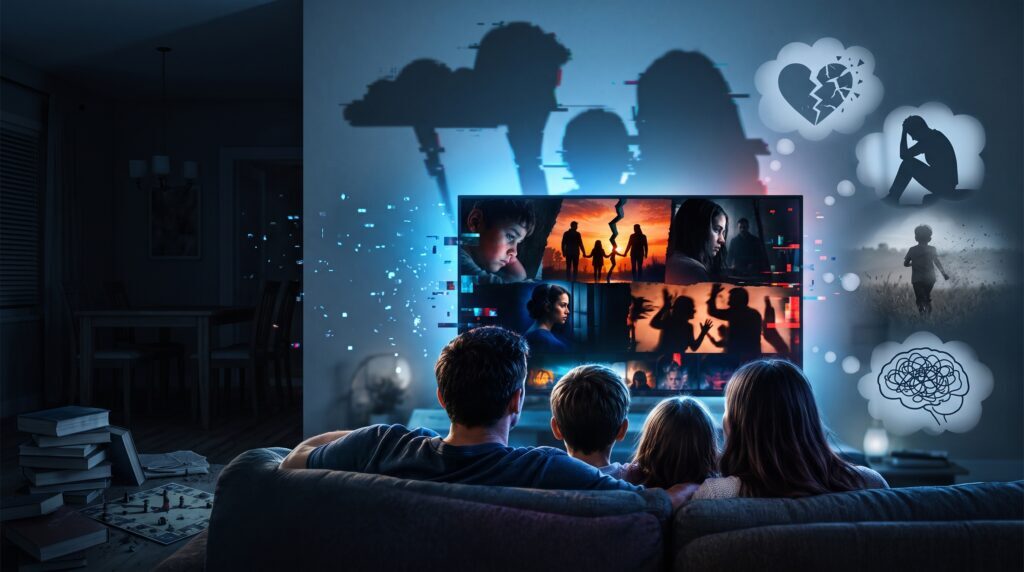 Netflix ve Aile: Dijital Yayın İçerikleri Ahlakı, Çocukları ve Aile Yaşamını Nasıl Etkileyebilir? 3 Netflix