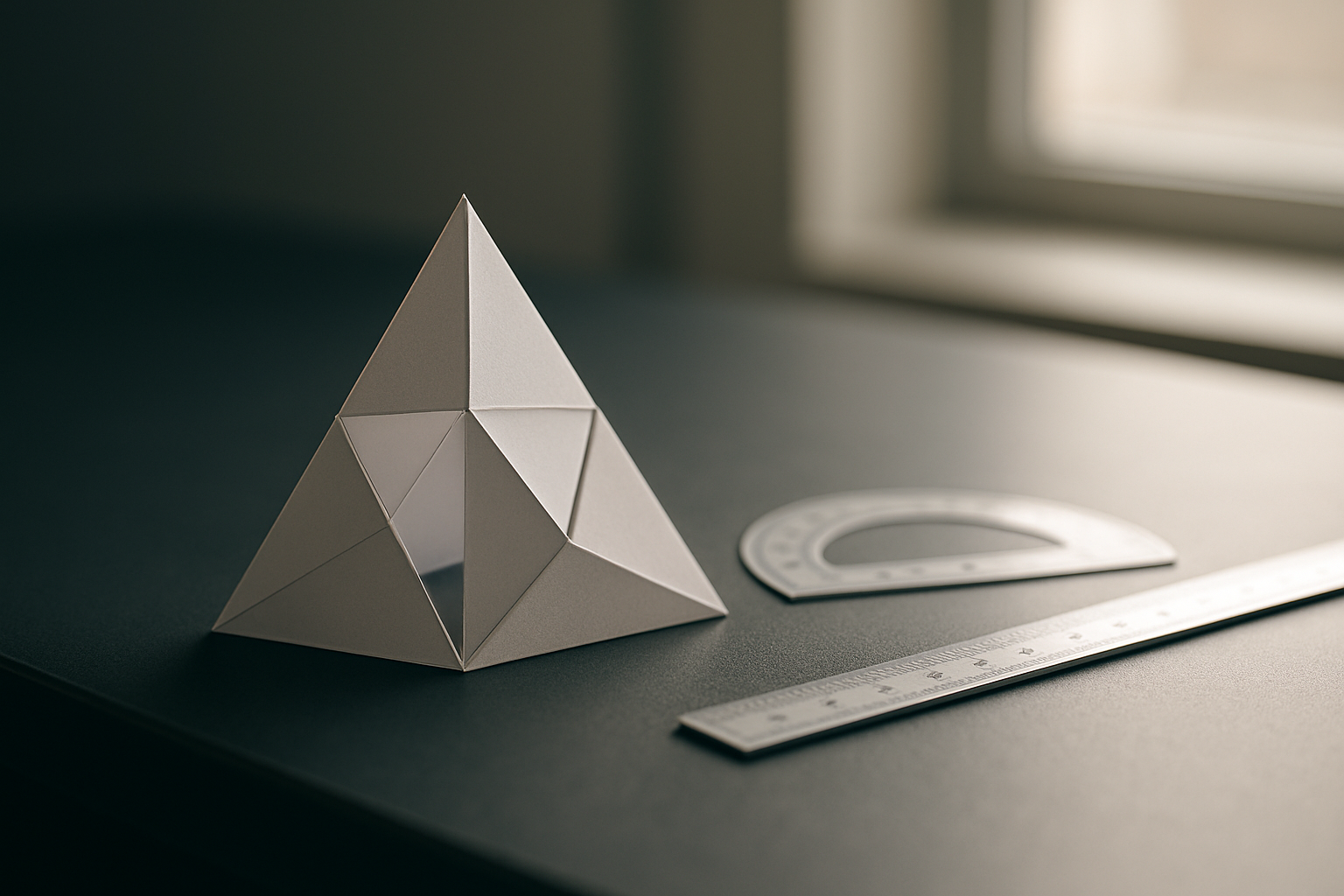 Geometride Üçgenler Konusunun Kilit Noktaları: 4 Pratik Formül Çözümü 1 Geometride Üçgenler Konusunun Kilit