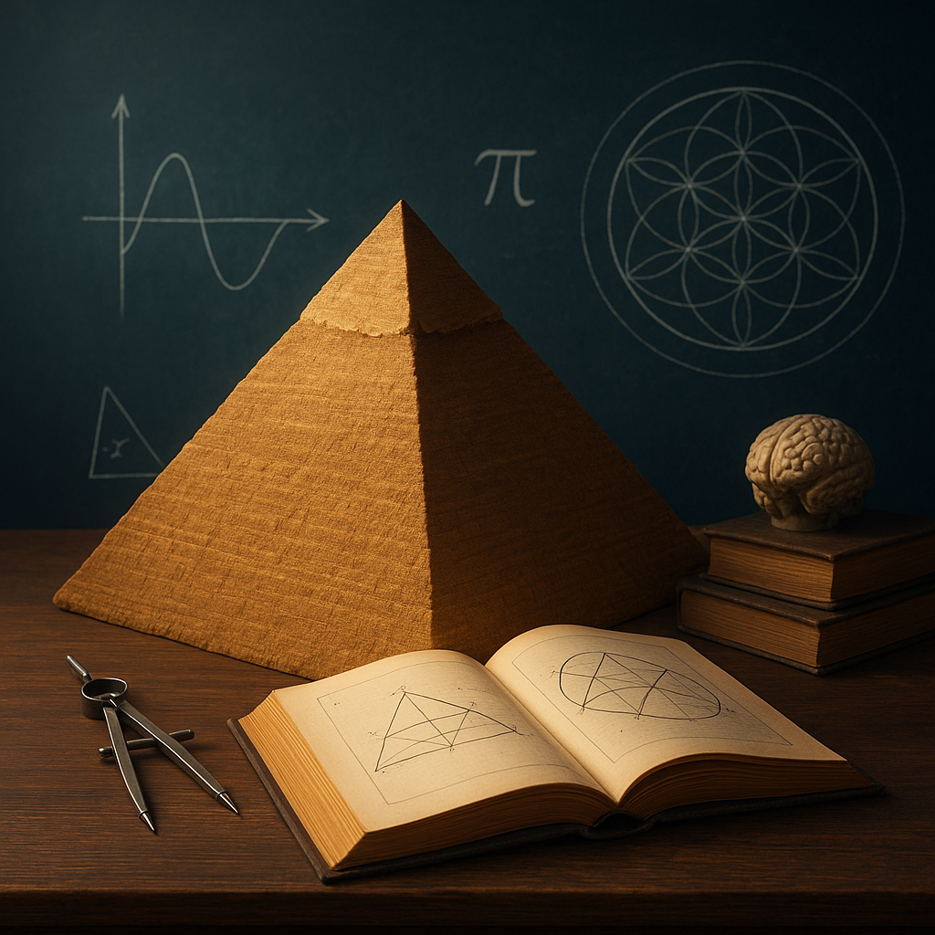 Evrenin Geometrik Kusursuzluğu: Keops Piramidinde Gizlenen 4 Matematik Sırrı 1 Keops Piramidi