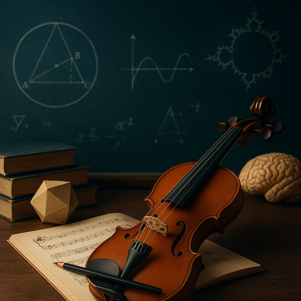 Müzik Notalarının Arkasındaki Matematik: Kusursuz Akorların 5 Geometrik Formülü 1 Müzik Notalarının Arkasındaki Matematik
