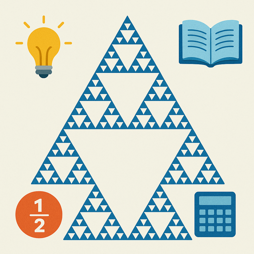 Sonsuz Döngünün Matematiği: Sierpinski Üçgeni Hakkında 4 Benzersiz Bilgi 14 Sonsuz Döngünün Matematiği Sierpinski