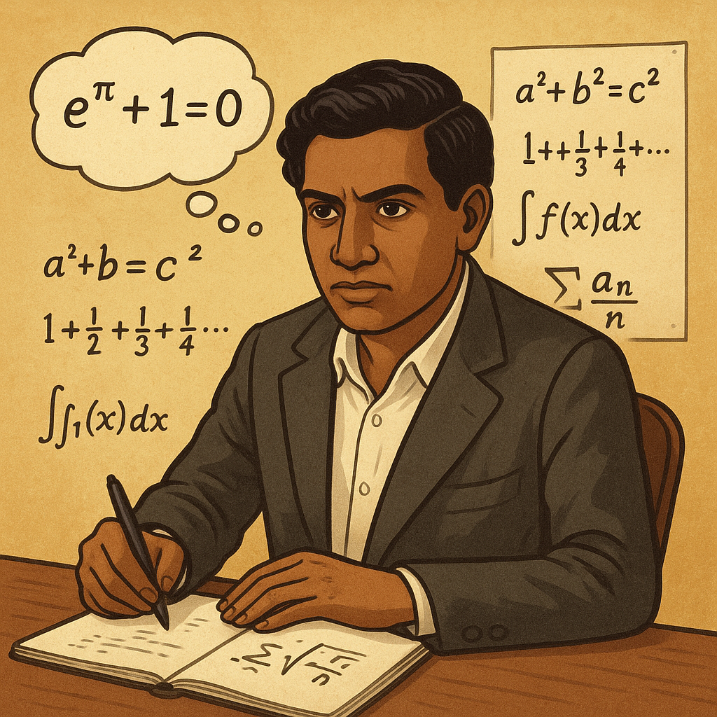 Srinivasa Ramanujan Rüyalarında Formül