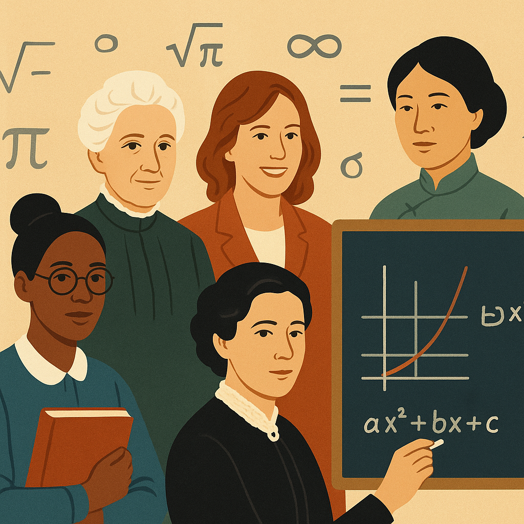 Kadınların Matematikteki Gücü: Tarihin Akışını Değiştiren 5 Kadın Matematikçi 1 Kadınların Matematikteki Gücü Tarihin