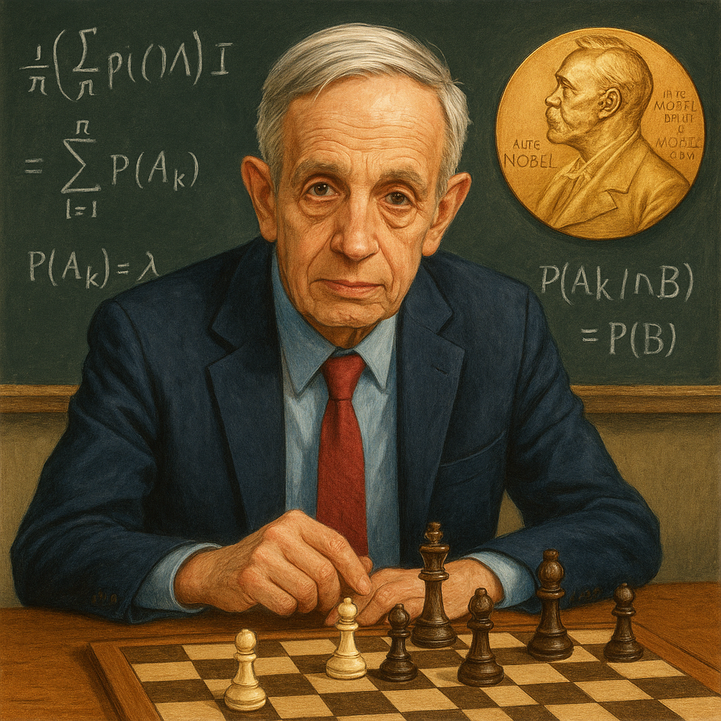 John Nash ve Akıl Oyunları: Nobel Ödüllü Matematikçinin 5 İlham Veren Başarısı 1 John Nash Akıl Oyunları