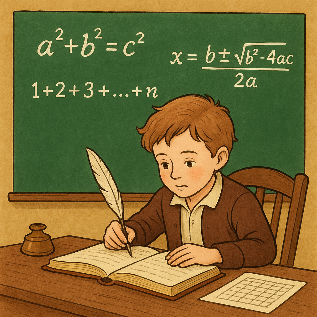 Matematiğin Prensi Gauss'un Çocukken Keşfettiği 3 Büyük Formülün Hikayesi 25 Matematiğin Prensi Gauss'un Çocukken