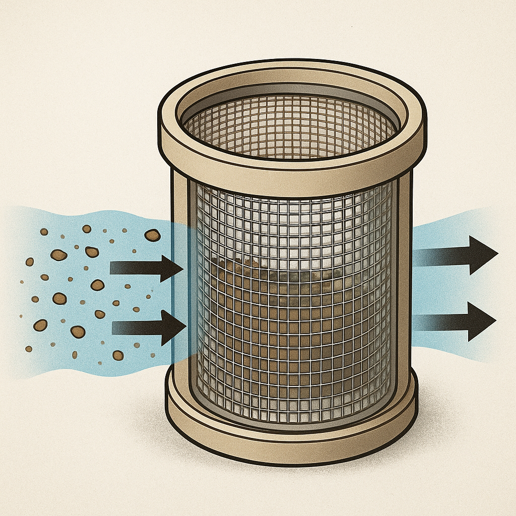 Mesh Filter Ayrıntılı Anlatımı 3 Mesh Filter Ayrıntılı