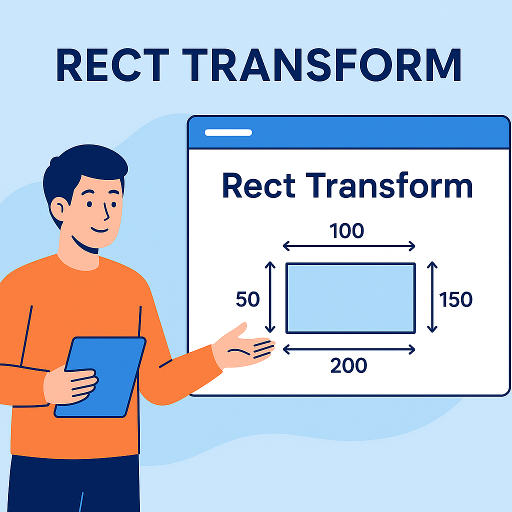 Rect Transform Ayrıntılı Anlatımı 9 Rect Transform Ayrıntılı