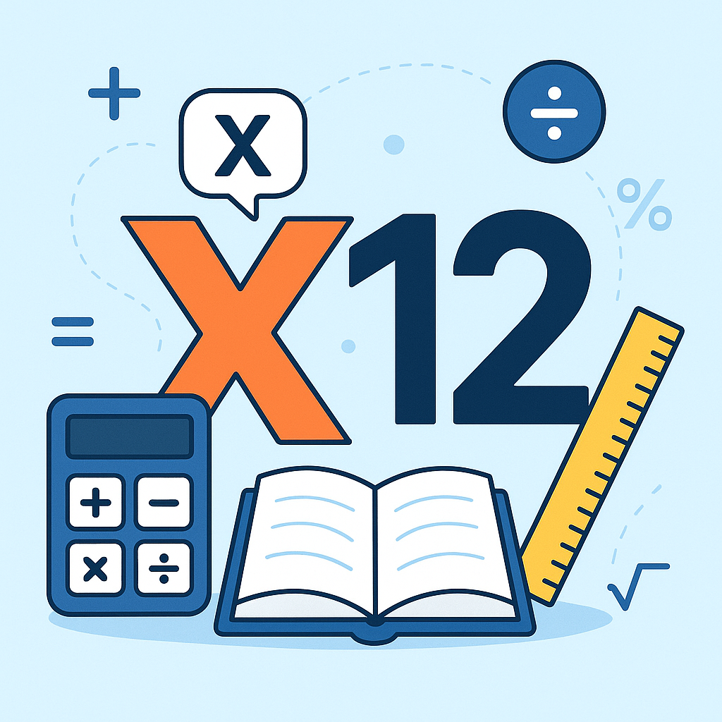 X 12 2 X 12