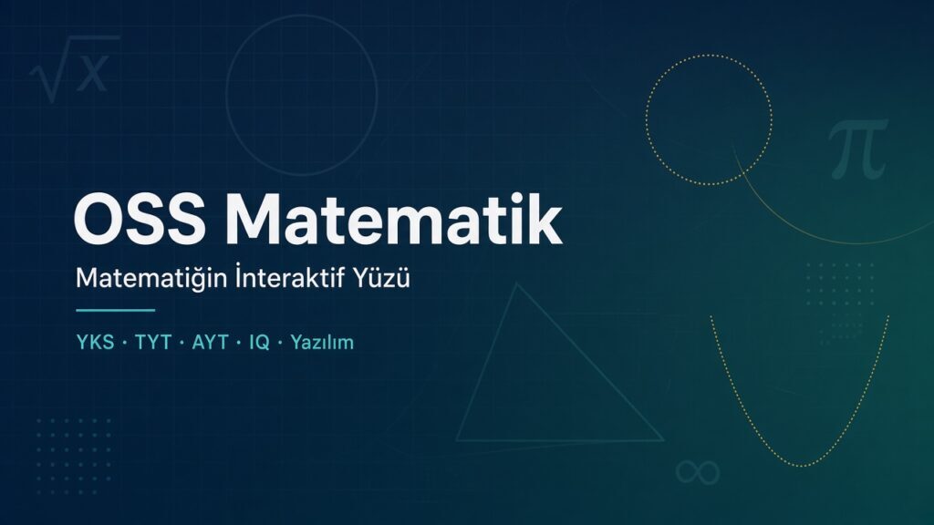 Biz Kimiz - OssMatematik 1 OssMatematik